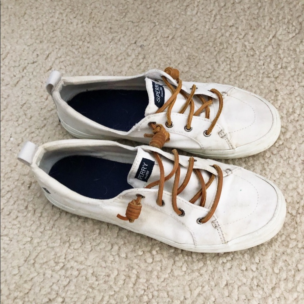 Sperry slip on sneakers